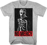 The Karate Kid No Mercy Movie Skeleton Skull 1980s Cobra Kai T Shirt KK5292