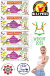 4 X ROYAL REGIME Tea Weight Loss Reducing SLIM Natural Herbs Diet 4 X 50 Bags