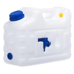 Bricoline - Bidon d'eau jerrycan en plastique 20L