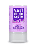 Natural Deodorant Crystal Rock Chick by Salt of the Earth, Unscented, Fragrance