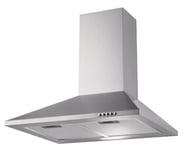 Lamona Chimney Extractor Cooker Hood 60cm LAM2140 Brushed Steel