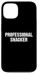 Coque pour iPhone 13 Professional Snacker Funny