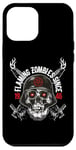 Coque pour iPhone 12 Pro Max Zombie Army Flaming Zombies depuis 1946