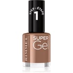 Rimmel Super Gel Geleneglelak uden UV/LED forsegling Skygge 099 Winners' Vibes 12 ml