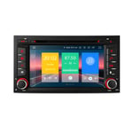 XTRONS 7 Inch Android 10.0 Car Stereo Single Din Qualcomm Bluetooth Radio GPS Navigation Head Unit Car DVD Player Support Plug and Play CarAutoPlay WIFI DVR OBD TPMS Screen Mirroring for Seat Leon
