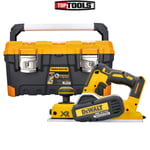 DeWalt DCP580 18V XR Brushless Planer With 22 inch/56cm Tool Storage Box