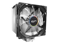 Cryorig H7 Quad Lumi - Refroidisseur de processeur - (pour : LGA1156, AM2, AM2+, AM3, LGA1155, AM3+, FM1, FM2, LGA1150, FM2+, LGA1151, LGA1200) - base en cuivre plaqué nickel - 120 mm