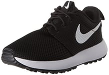 NIKE Roshe 2 G Jr. Sneaker, Black White, 37.5 EU