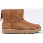 Bottes neige UGG  CLASSIC MINI LOGO ZIP