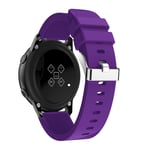 Samsung Galaxy Watch Active 20mm silikoninen ranneke - Violetti