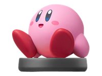 Nintendo Amiibo Kirby - Super Smash Bros. Collection - Ekstra Videospillfigur For Spillkonsoll - Rosa - For New Nintendo 3Ds, New Nintendo 3Ds Xl  Nintendo Wii U