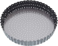 MasterClass KCMCCB39 Crusty Bake 20 cm Perforated Quiche Tin 20 (8 inches)