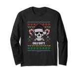 Call of Duty: Modern Warfare 2 Christmas Ugly Sweater Logo Long Sleeve T-Shirt