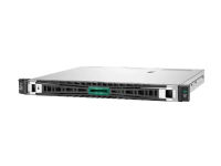 HPE ProLiant DL20 Gen11 Entry - Server - kan monteras i rack - 1U - 1-vägs - 1 x Xeon E-2414 / upp till 4.5 GHz - RAM 16 GB - SATA - ej hot-swap 3.5 vik/vikar - ingen HDD - Matrox G200 - Gigabit Ethernet - inget OS - skärm: ingen