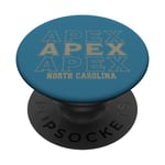 Vintage Apex North Carolina PopSockets Swappable PopGrip