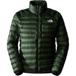 THE NORTH FACE Men's Summit Breithorn Down jacket, Forest Olive, L