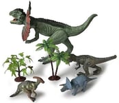 Animal Universe Dinosaurieset med ljus och ljud - Dilophosaurus (525007)