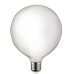 Unison LED-Lampa E27 Glob 125mm Opal3-stegsdimmerUnison