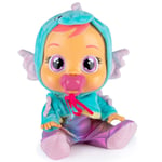 CRY BABIES Fantasy Nessie Animal Marin Poupée Interactive Pleure Larmes Vraies