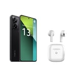 Redmi Note 13 Pro - 5G - 12/512 Go - Noir minuit + Echo Pods Air Blanc