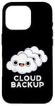 iPhone 16 Pro Cloud Backup Funny Computer Pun Case