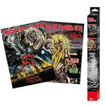 ABYSTYLE GBEye - IRON MAIDEN Set 2 Chibi Posters Killers/Number of the Beast