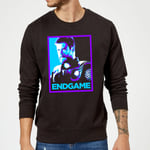 Avengers Endgame Thor Poster Sweatshirt - Black - L - Noir