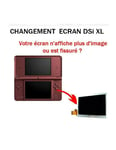 Ecran LCD Inférieur Bottom (Ecran du Bas) Pour Console Nintendo DSi XL