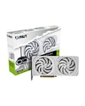 Palit GeForce RTX 4070 White OC NVIDIA 12 Go GDDR6