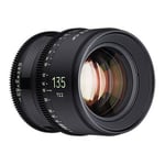 Samyang XEEN CF 135mm T2.2 Lens (PL Mount)