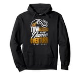 Tow Trucker is my name overturn is my game Driver Wrecker Pullover Hoodie