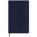 Moleskine Kalender 18M WeekNote Soft Cover Large Sapphire Blue