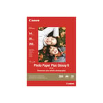 Canon Photo Paper Plus Glossy II PP-201 - fotopapper - högblank - 5 ark - 100 x 150 mm - 260 g/m²