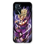 Cokitec Coque pour Oppo A16 / A16S Manga Dragon Ball Sangohan Violet