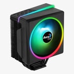 Aerocool Cylon 4F Processeur Refroidisseur 12 cm Noir 1 pièce(s) - Neuf