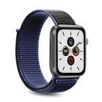 Puro Apple Watch 44/45/46mm/Apple Watch Ultra Armband Sport Band Blå