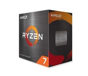 AMD Processeur Ryzen 7 5800X Socket AM4 (3,8 Ghz) (sans iGPU) ,Noir