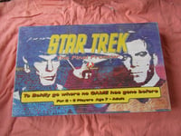 1992 BMI LTD STAR TREK THE FINAL FRONTIER BOARD GAME UNPLAYED UNPUNCHED CARDS