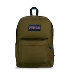 JanSport SuperBreak Plus Backpack 26L Army Green