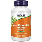 Now Saw Palmetto Berries 550 mg 100 Kapsler