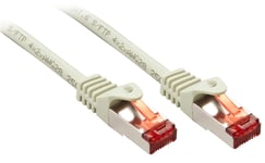 Lindy Cat.6 S/Ftp 0.3M, 0,3 M, Cat6, S/Ftp (S-Stp), Rj-45, Rj-45