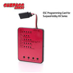 Surpass Hobby LED Program Card KK-Series