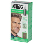 JUST FOR MEN Shampooing Colorant Châtain clair 60 ml