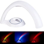 Lampe à projection Arc-en-ciel avec minuteur - Playtastic