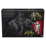 Star Wars – Edition Collector Black Series – Figurines Dewback et Stormtrooper 15cm