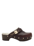 Scholl Pescura Robin Leather Clogs