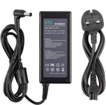 DTK 19V 2.37A 45W Laptop Charger for ASUS MSI Notebook Computer PC Power Cord Supply Lead AC Adapter x550c EEE x555l Connector:【5.5 x 2.5mm】