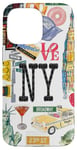 iPhone 14 Pro Max New York Collage Scrapbook Aesthetic Love NY City Case