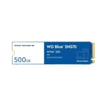 WESTERN DIGITAL – WD Blue SN570 NVMe SSD 500GB (WDBB9E5000ANC-WRSN)