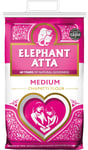 Elephant Atta Medium Chapatti Flour Atta | Medium Atta Flour | Naan Flour | Atta